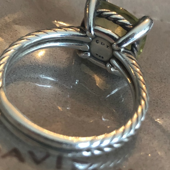 David Yurman Chatelaine Lemon Citrine & Diamonds - Picture 2 of 2